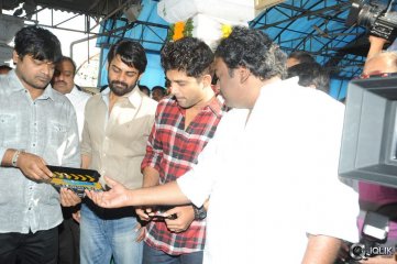 Subramanyam for Sale Movie Opening